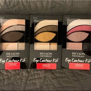 3 x REVLON Eye Contour Kit New